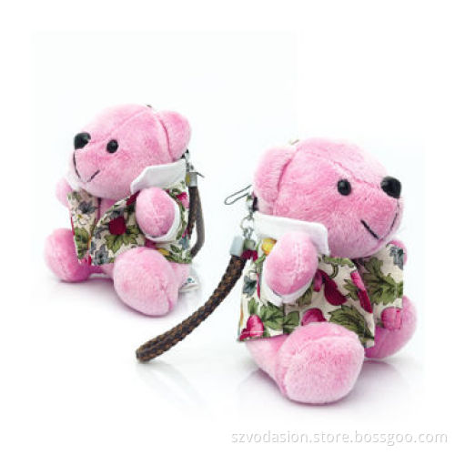 Factory Fashionable Powerful Cartoon Bear Portable Power Bank for Mobile Phone